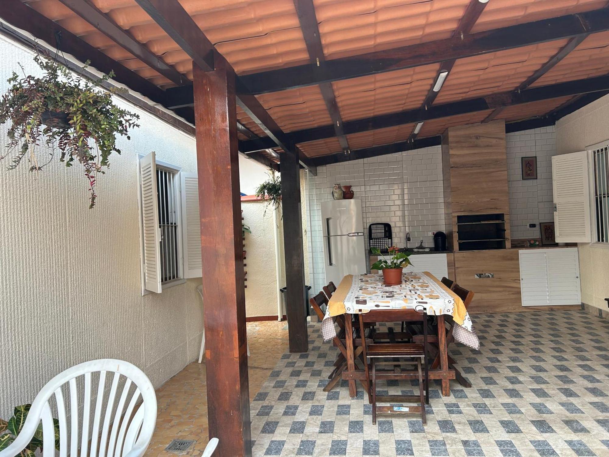 Casa De Praia Em Guaruja A 200 Metros Do Mar Экстерьер фото