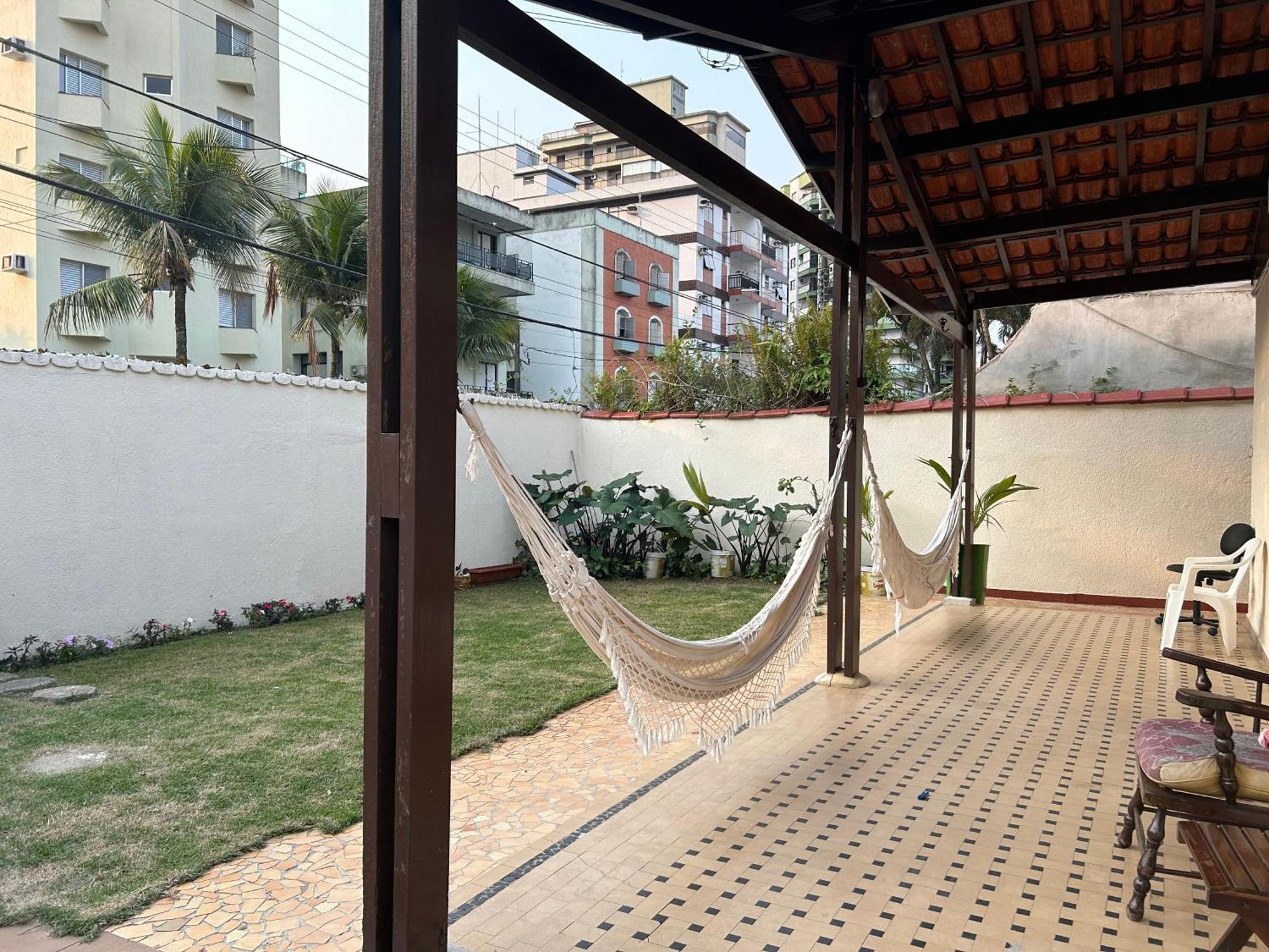 Casa De Praia Em Guaruja A 200 Metros Do Mar Экстерьер фото