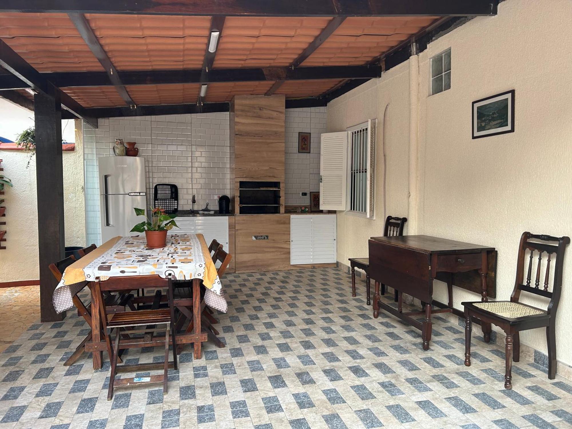 Casa De Praia Em Guaruja A 200 Metros Do Mar Экстерьер фото