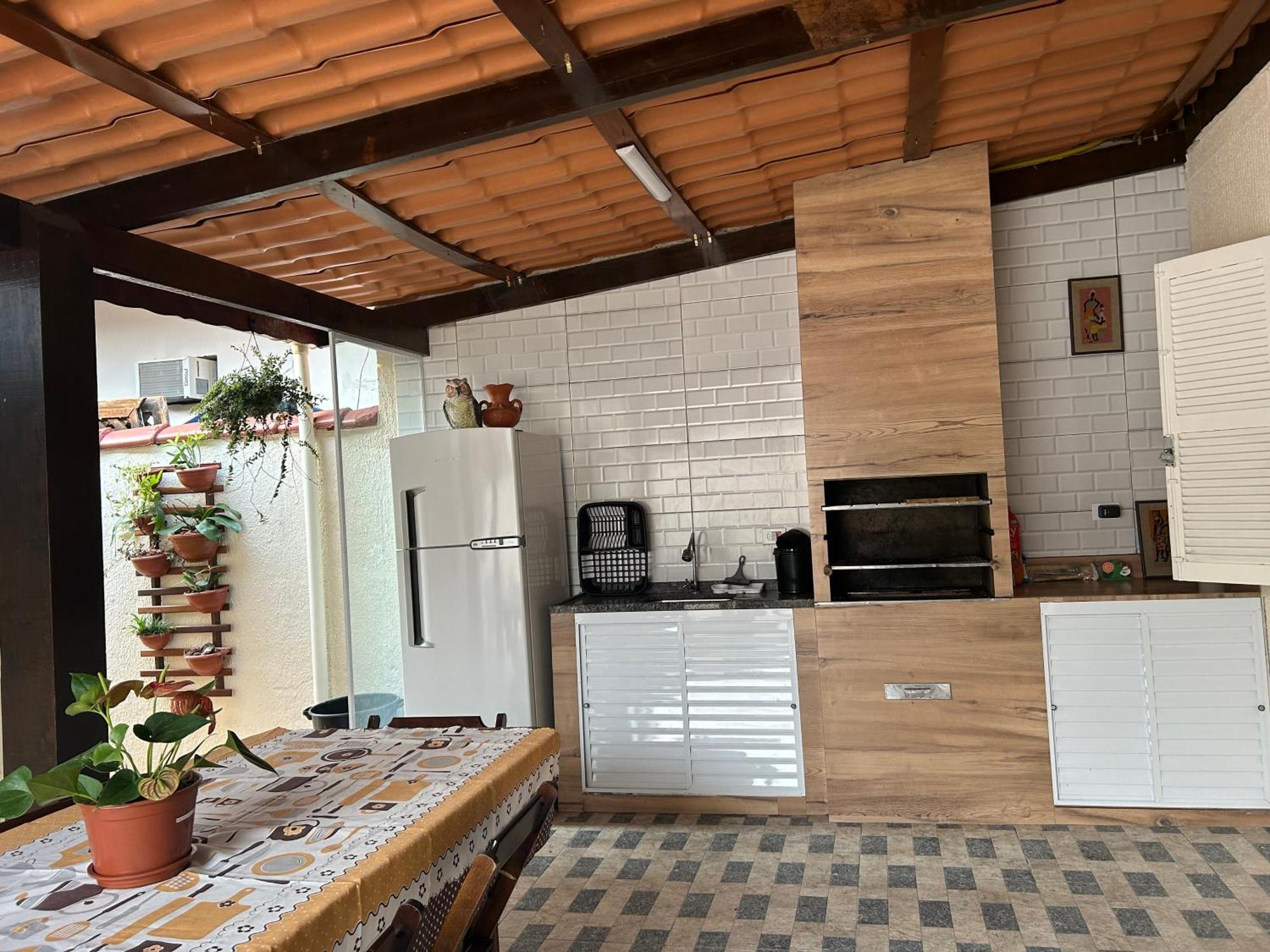 Casa De Praia Em Guaruja A 200 Metros Do Mar Экстерьер фото