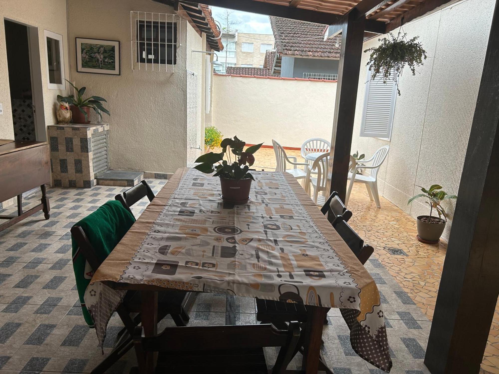 Casa De Praia Em Guaruja A 200 Metros Do Mar Экстерьер фото