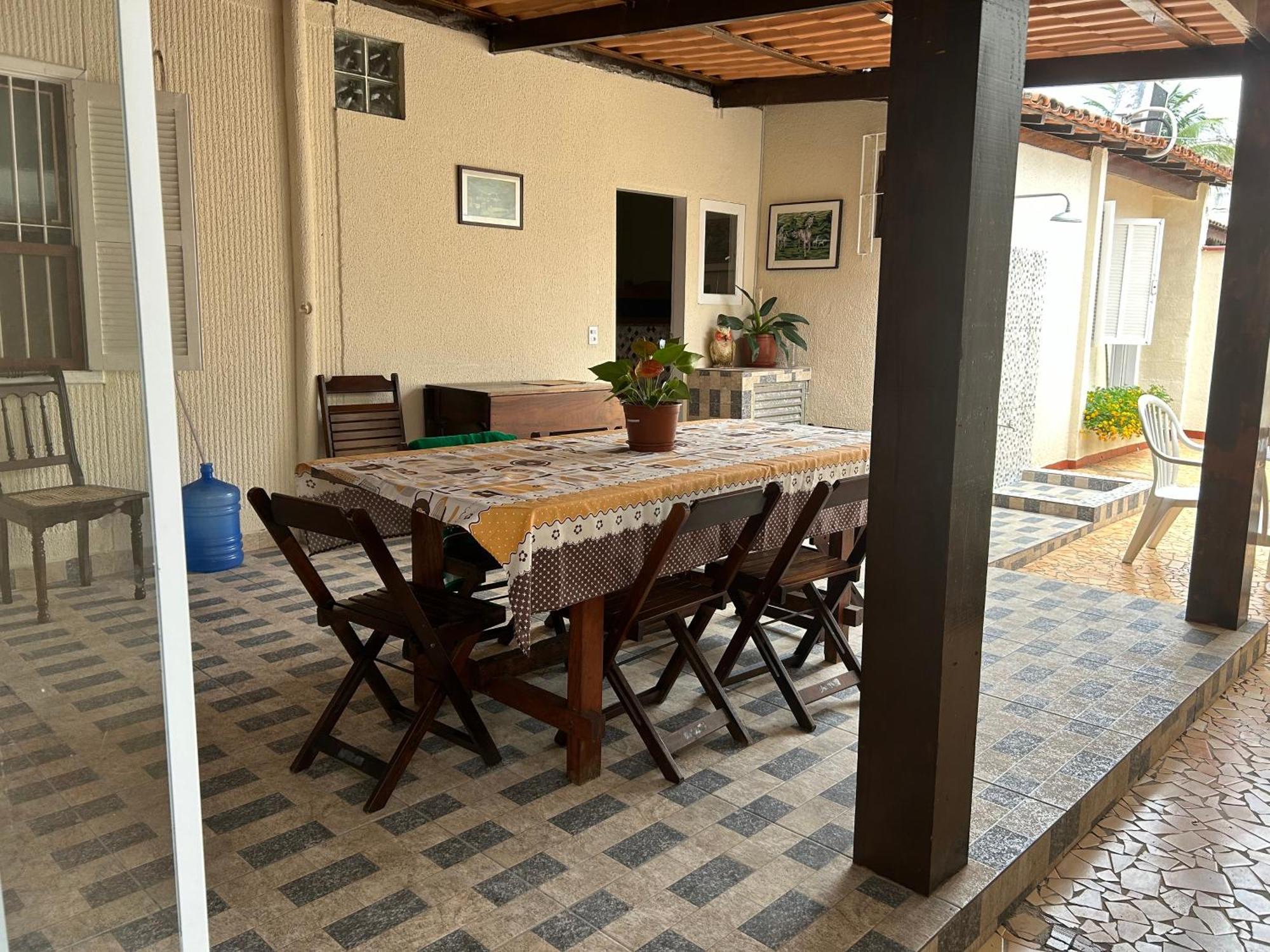 Casa De Praia Em Guaruja A 200 Metros Do Mar Экстерьер фото