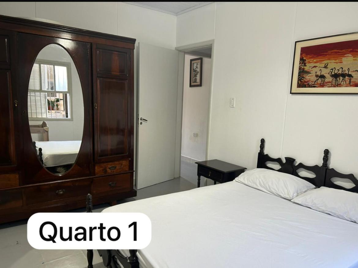 Casa De Praia Em Guaruja A 200 Metros Do Mar Экстерьер фото