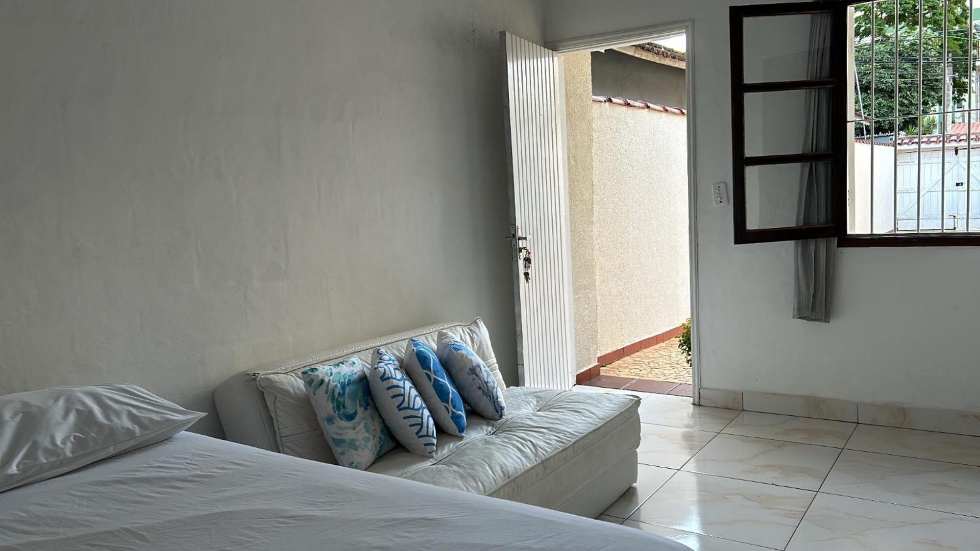 Casa De Praia Em Guaruja A 200 Metros Do Mar Экстерьер фото
