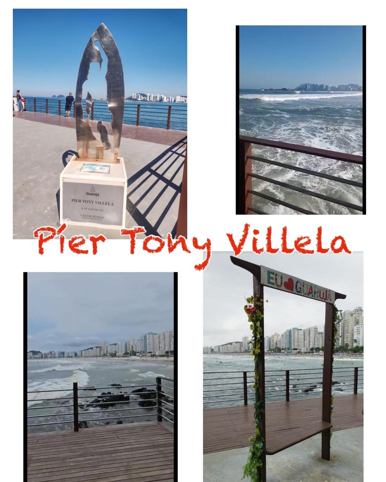 Casa De Praia Em Guaruja A 200 Metros Do Mar Экстерьер фото